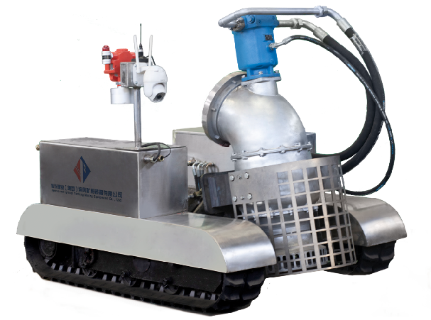 ZDPJ1000×2/22智能搶險排水機器人